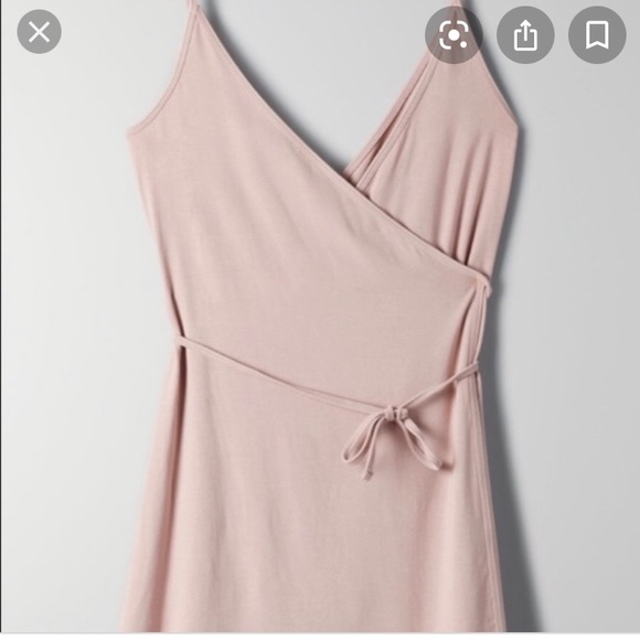 Wilfred Dresses & Skirts - 🍭SOLD🍭 Wilfred Mystic Dress Aritzia